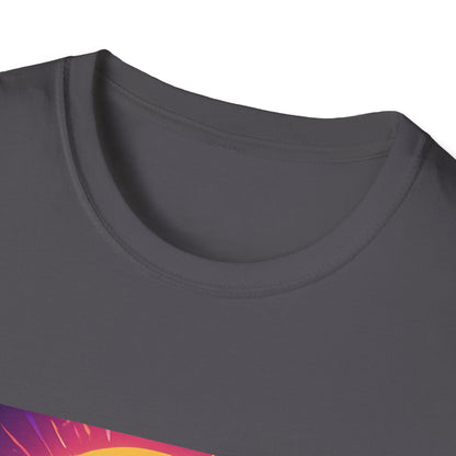 My friend Sticky - Retro Vintage Unisex T-Shirt