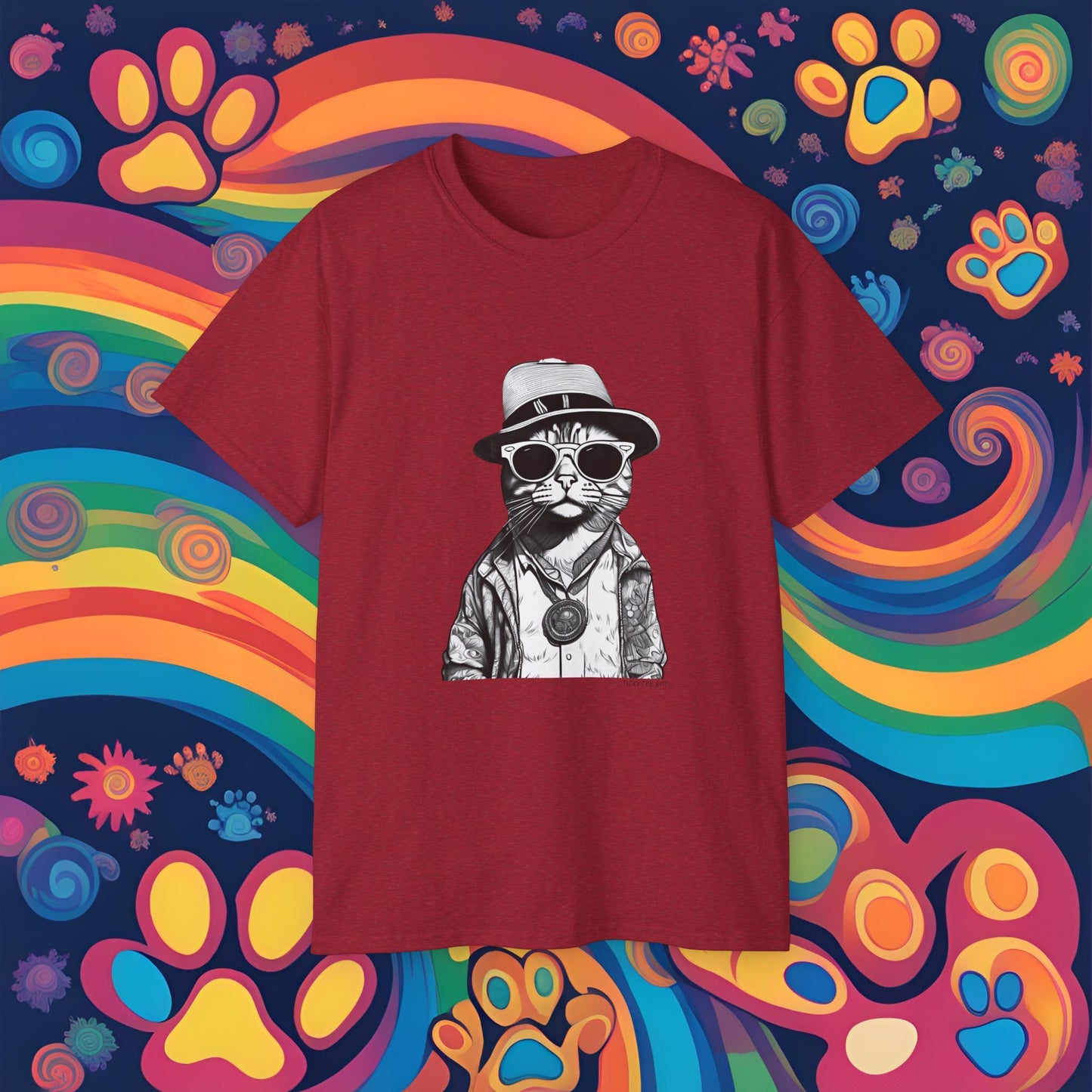 Sticky Coloring Book Tee - #4