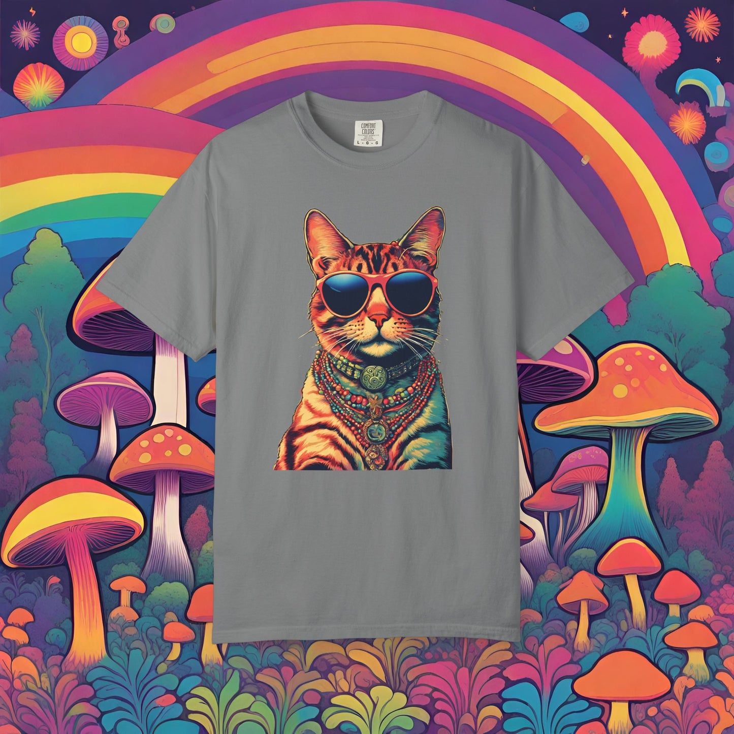 The King - Sticky Super Soft Unisex Garment-Dyed T-shirt