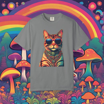 The King - Sticky Super Soft Unisex Garment-Dyed T-shirt