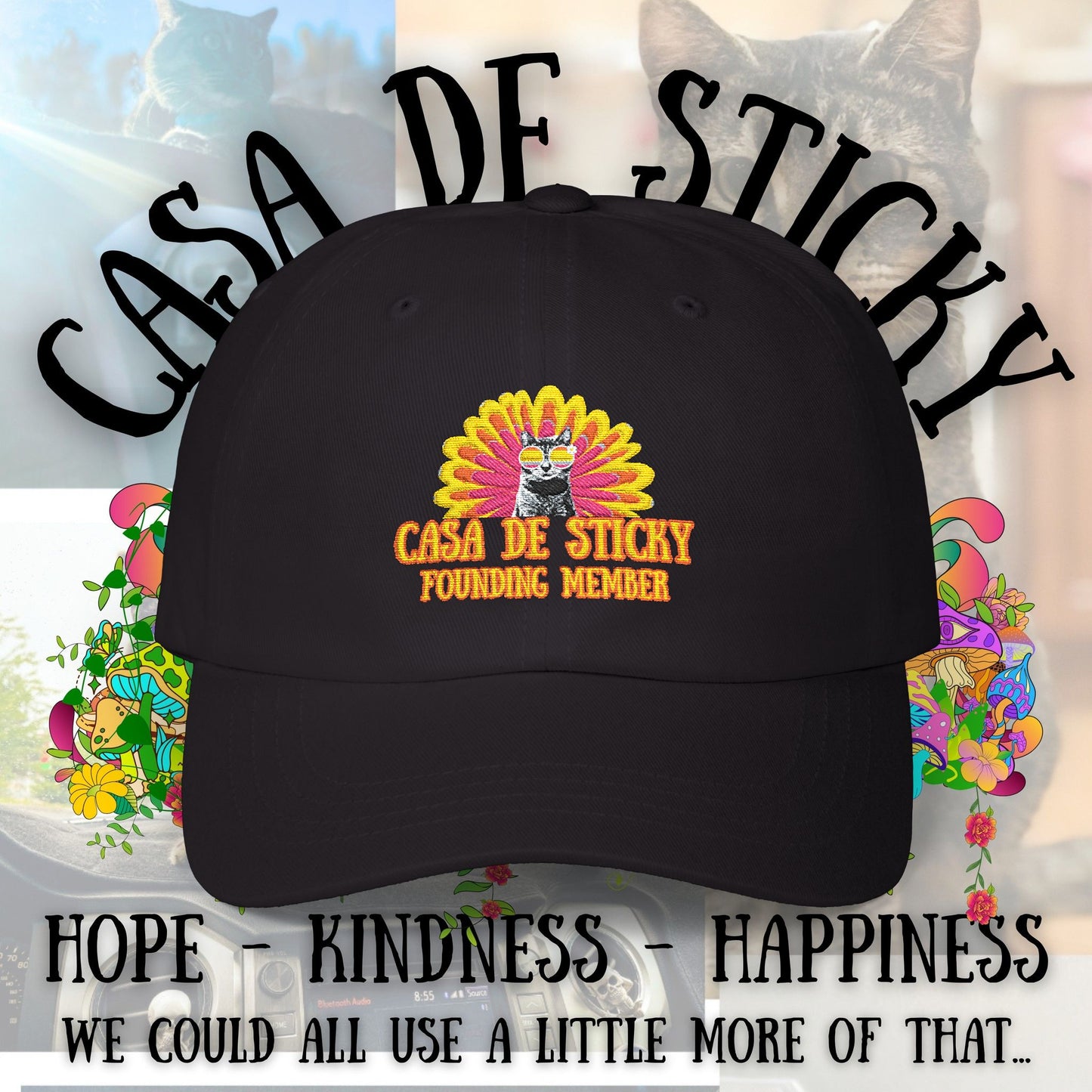 🐾 Casa de Sticky Founding Cap
