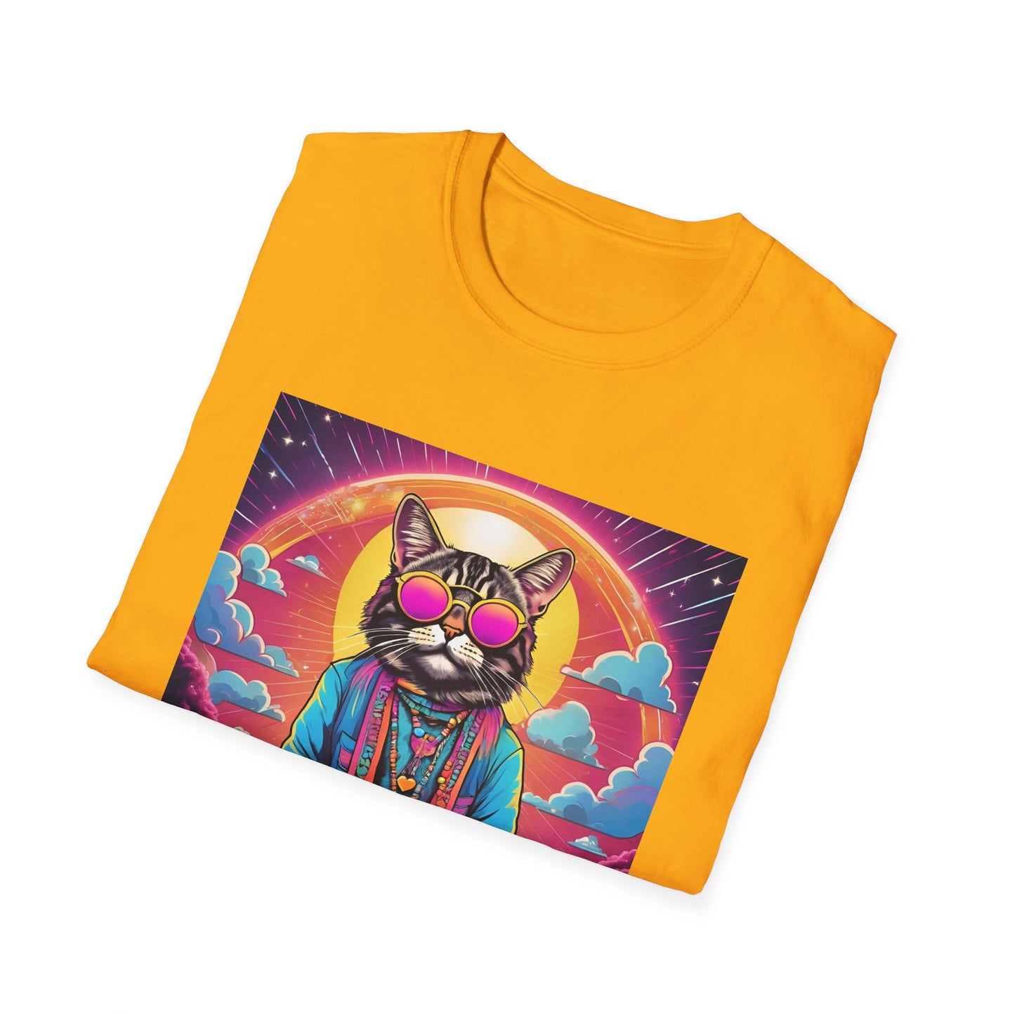 Thank You Sticky - Graphic T-Shirt - Unisex Softstyle Tee