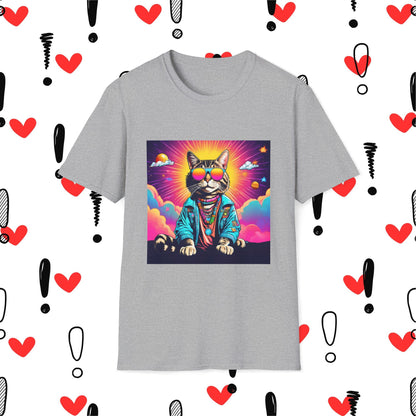 Sticky's Watching Over Us Super comfy cotton T-Shirt