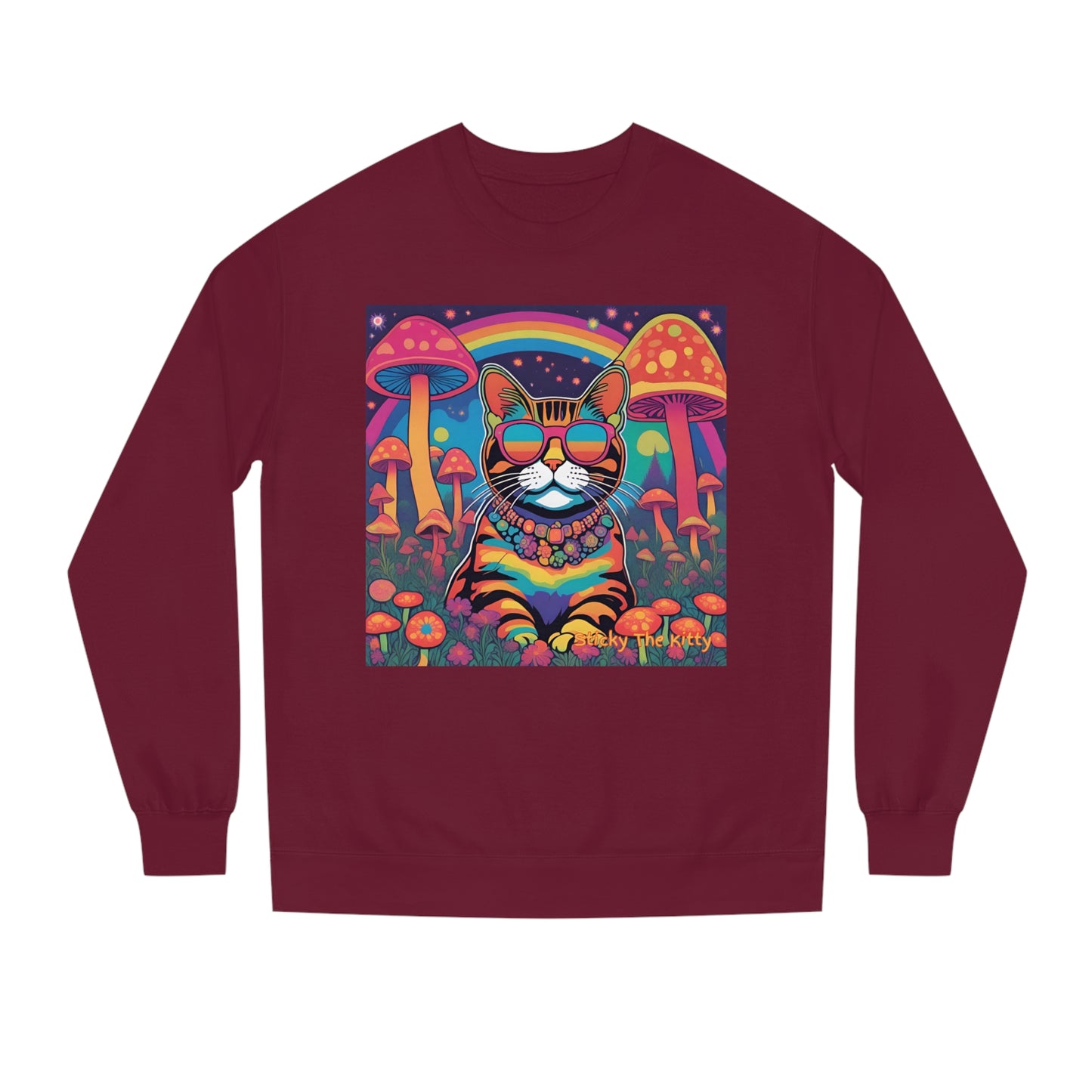 Psychedelic Sticky - Volume 6 SUPER COZY Crew Neck Sweatshirt