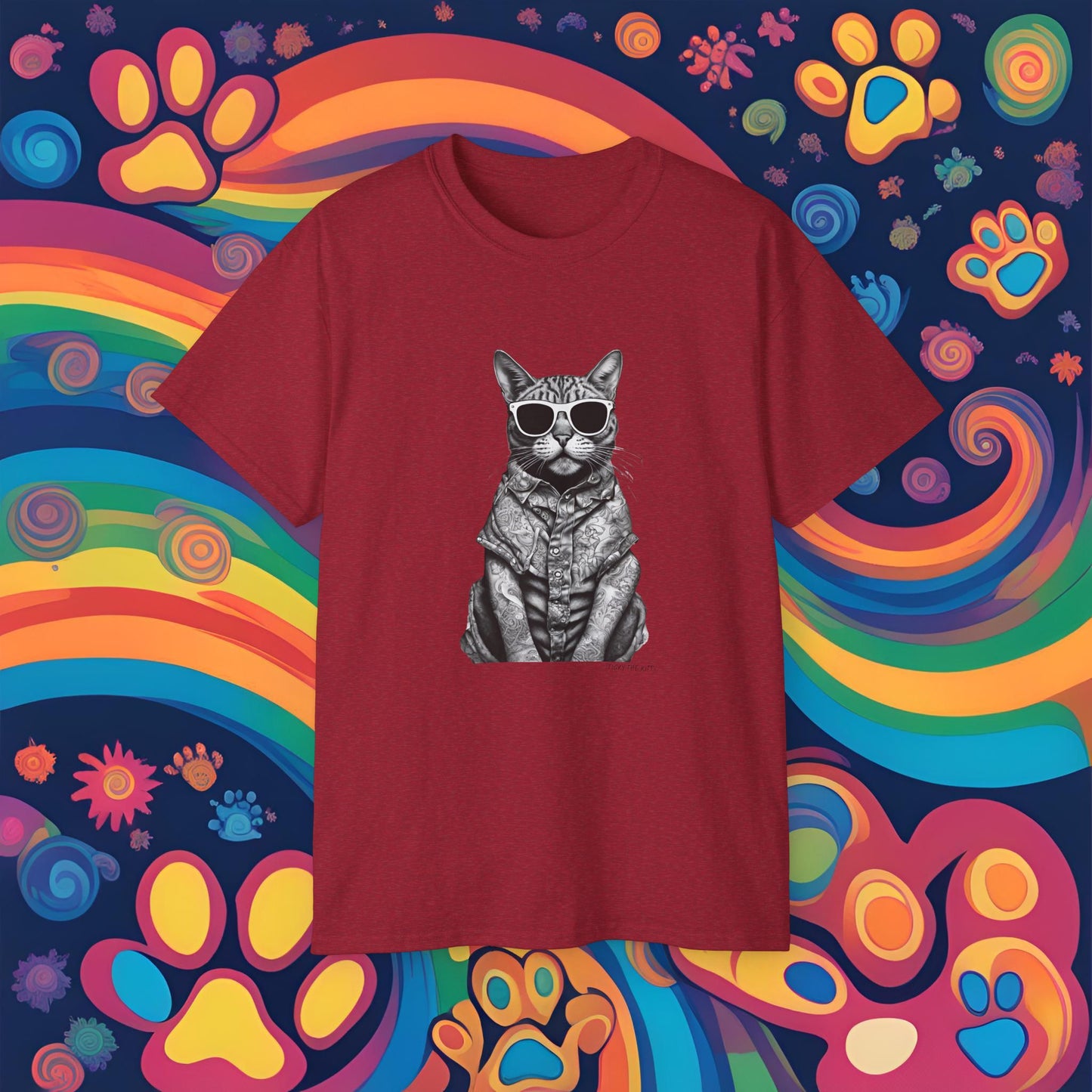 Sticky Coloring Book Tee #5