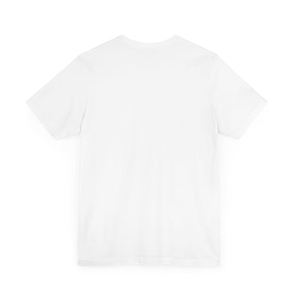 Stick-man Be Kind, Be  Brave, Be YOU - Super Soft Unisex Jersey Short Sleeve Tee