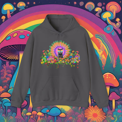 Psychedelic Sticky - Unisex Heavy Blend™ Ultra Soft Hooded Sweatshirt