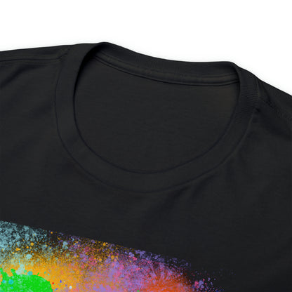Super Soft Painted Sticky Cotton Tee!