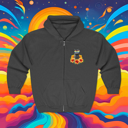 Hula Sticky Hibiscus SUPER COMFY Women's Hoodie