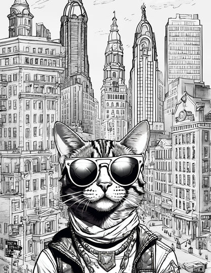 FREE Coloring Book Download June 8, 2025