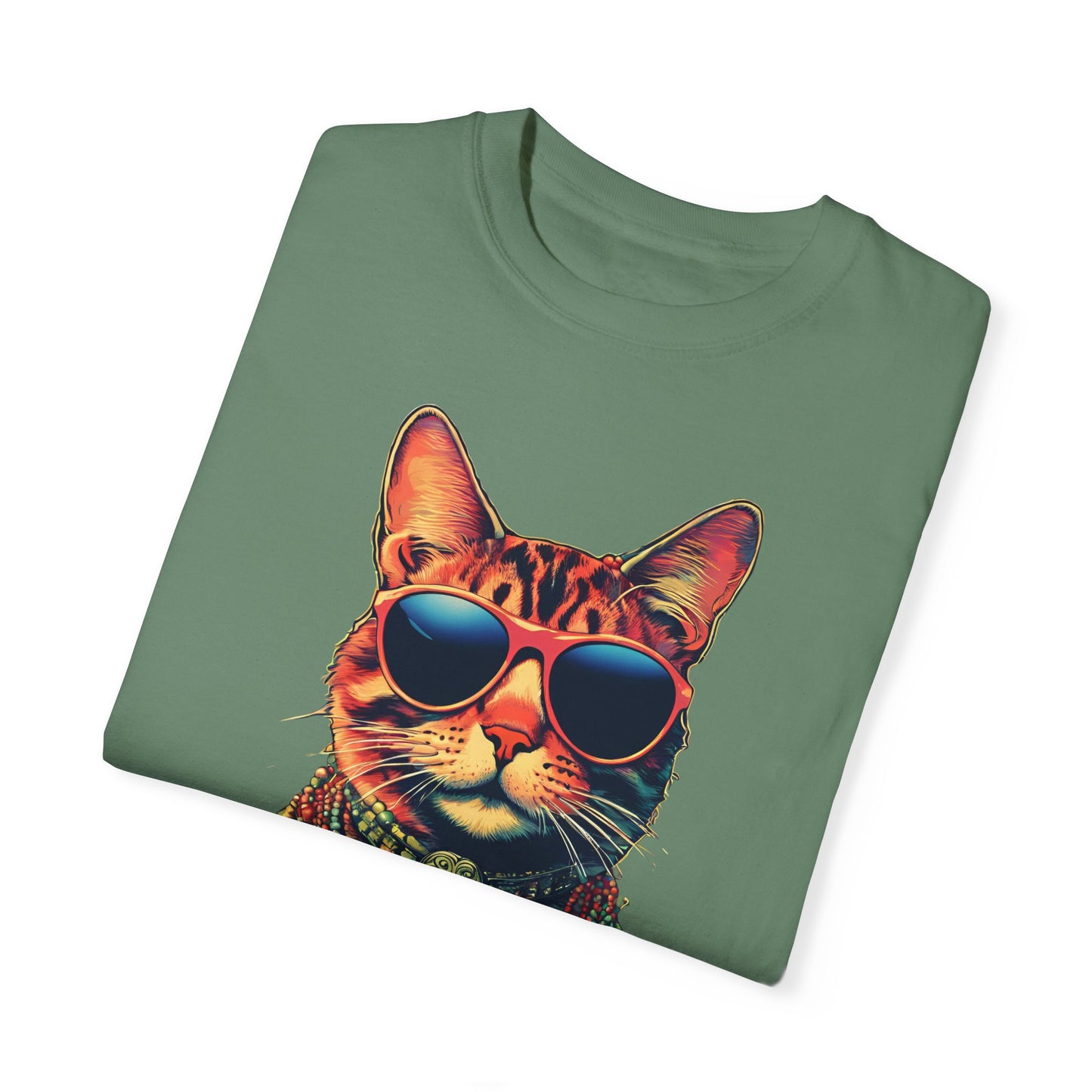 The King - Sticky Super Soft Unisex Garment-Dyed T-shirt