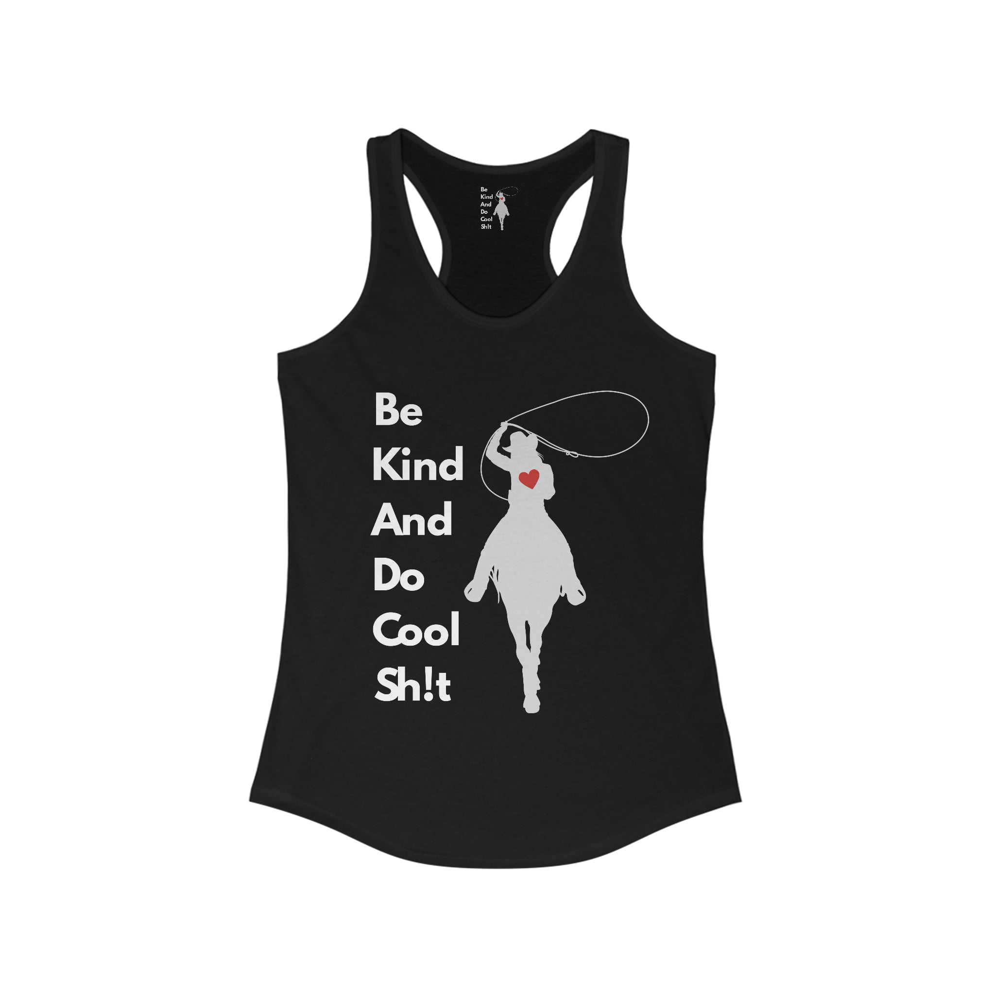 BKADGS Cowgirl - Women's Ideal Racerback Tank