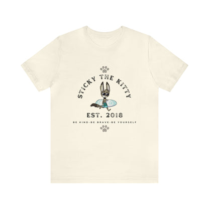 Surfer Sticky, Super Soft Short Sleeve Tee