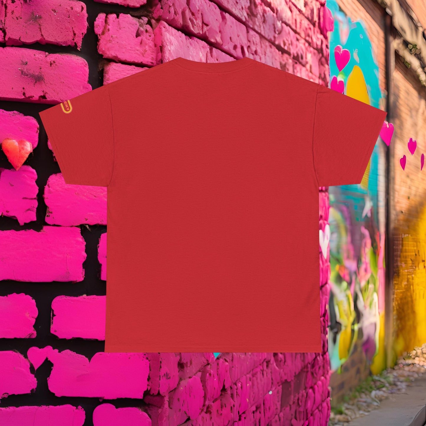 Retro 'Sticky' Logo Tee — Vintage 70's Graphic T-Shirt