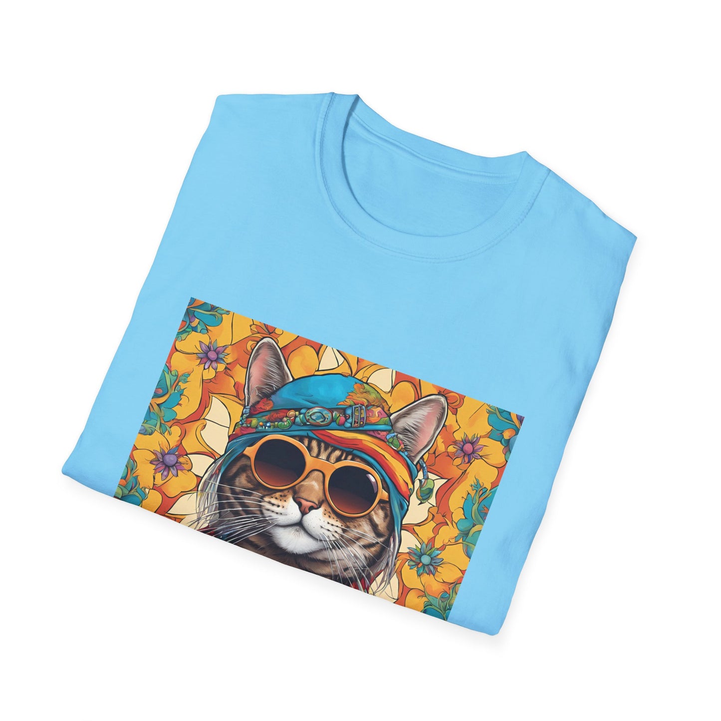 I Love You, Sticky Super comfy Cotton T-Shirt - Unisex Softstyle Tee