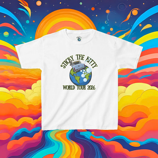Official Sticky The Kitty World Tour 2026 Super Comfy Tee