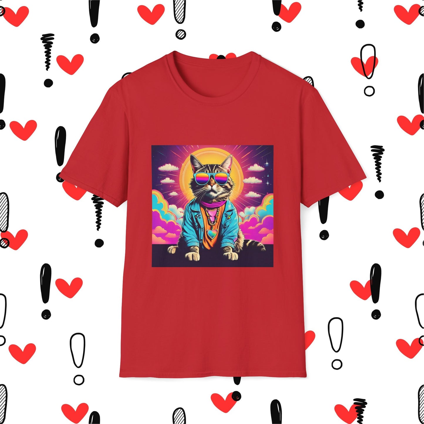 My friend Sticky - Retro Vintage Unisex T-Shirt