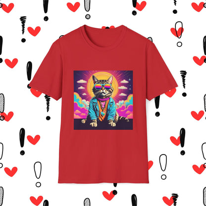 My friend Sticky - Retro Vintage Unisex T-Shirt
