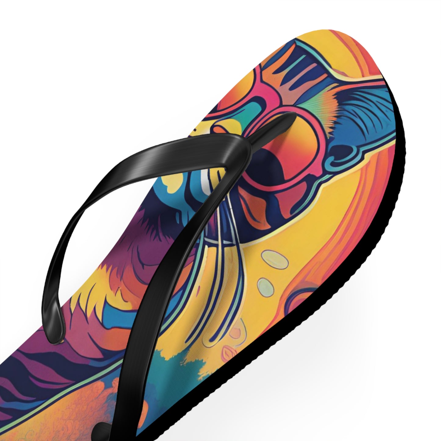 Psychedelic Sticky - Flip Flops