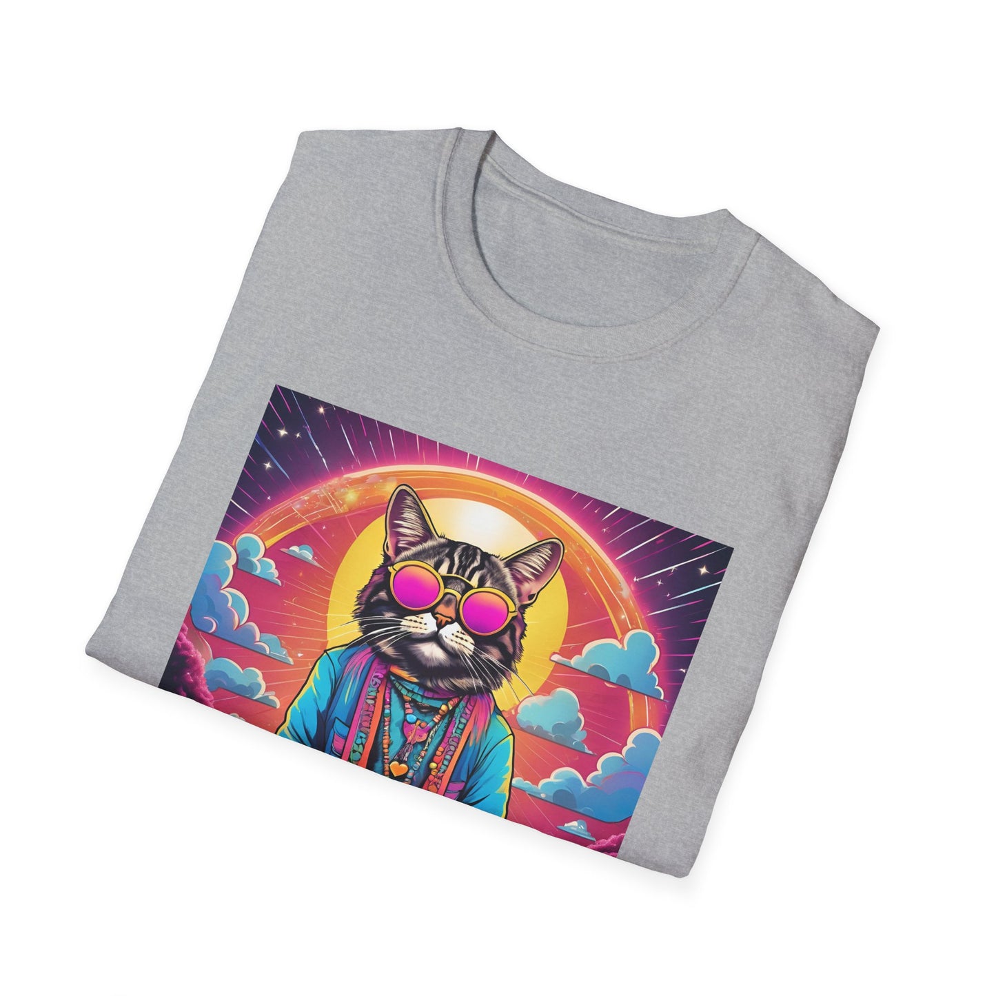 Thank You Sticky - Graphic T-Shirt - Unisex Softstyle Tee