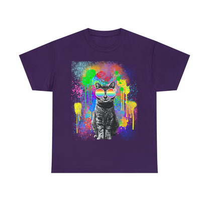 Super Soft Painted Sticky Cotton Tee!
