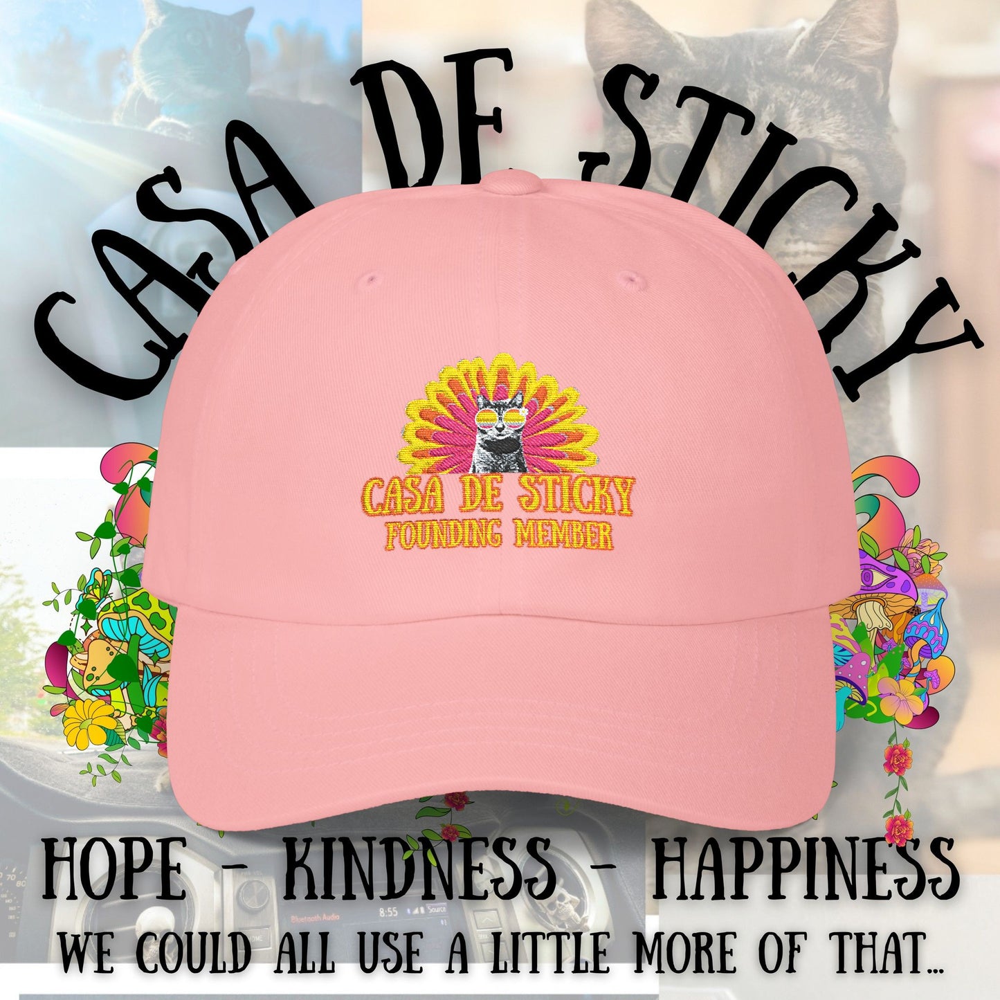 🐾 Casa de Sticky Founding Cap