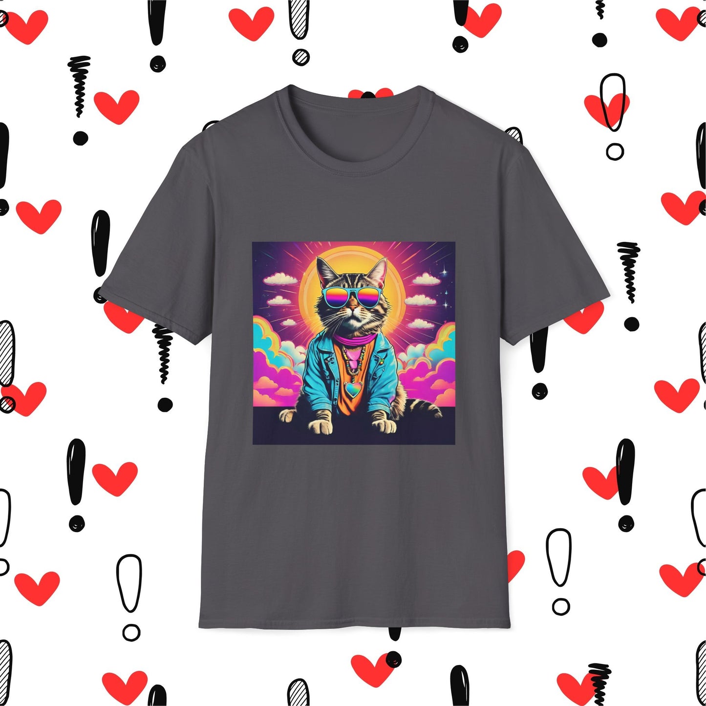 My friend Sticky - Retro Vintage Unisex T-Shirt