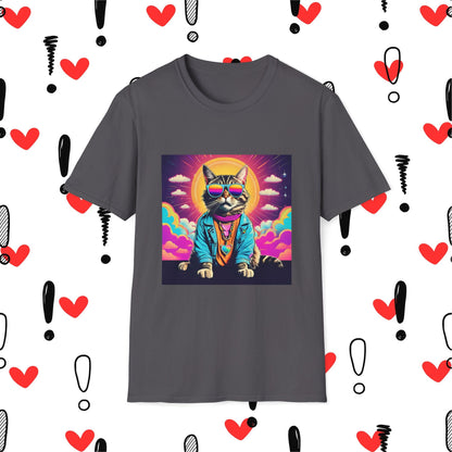My friend Sticky - Retro Vintage Unisex T-Shirt
