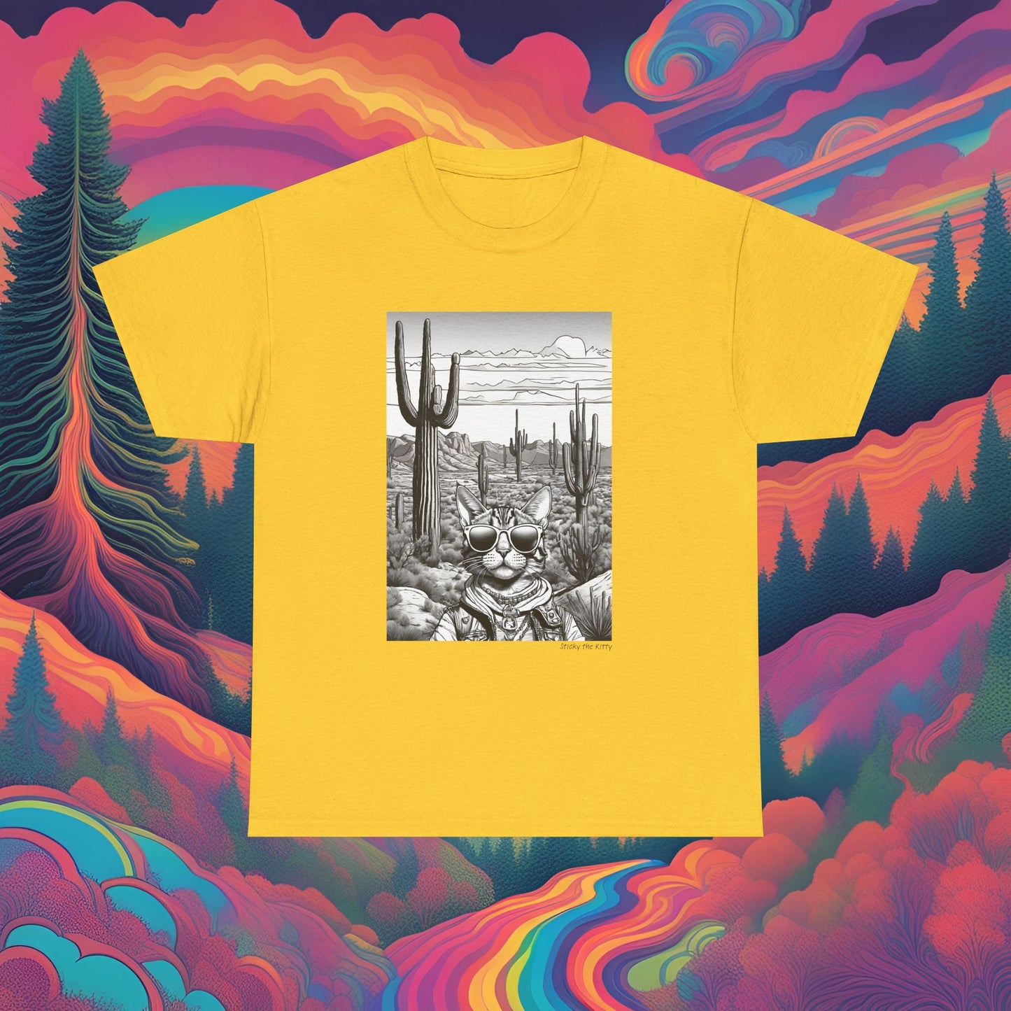 World Traveler Sticky Arizona USA  - Ultra Cotton Super Comfy Tee