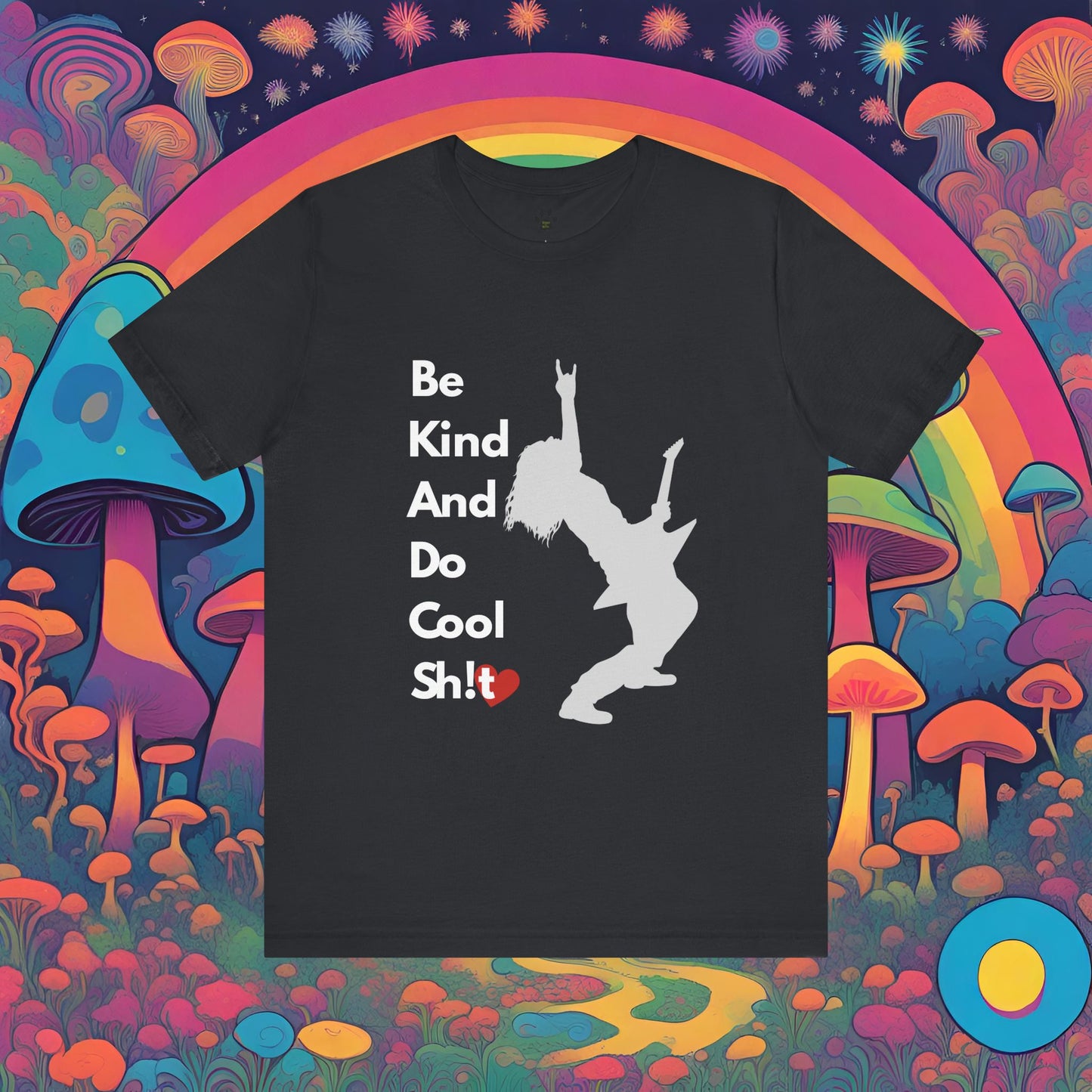 Be Kind And Do Cool Sh!t  - Rocker