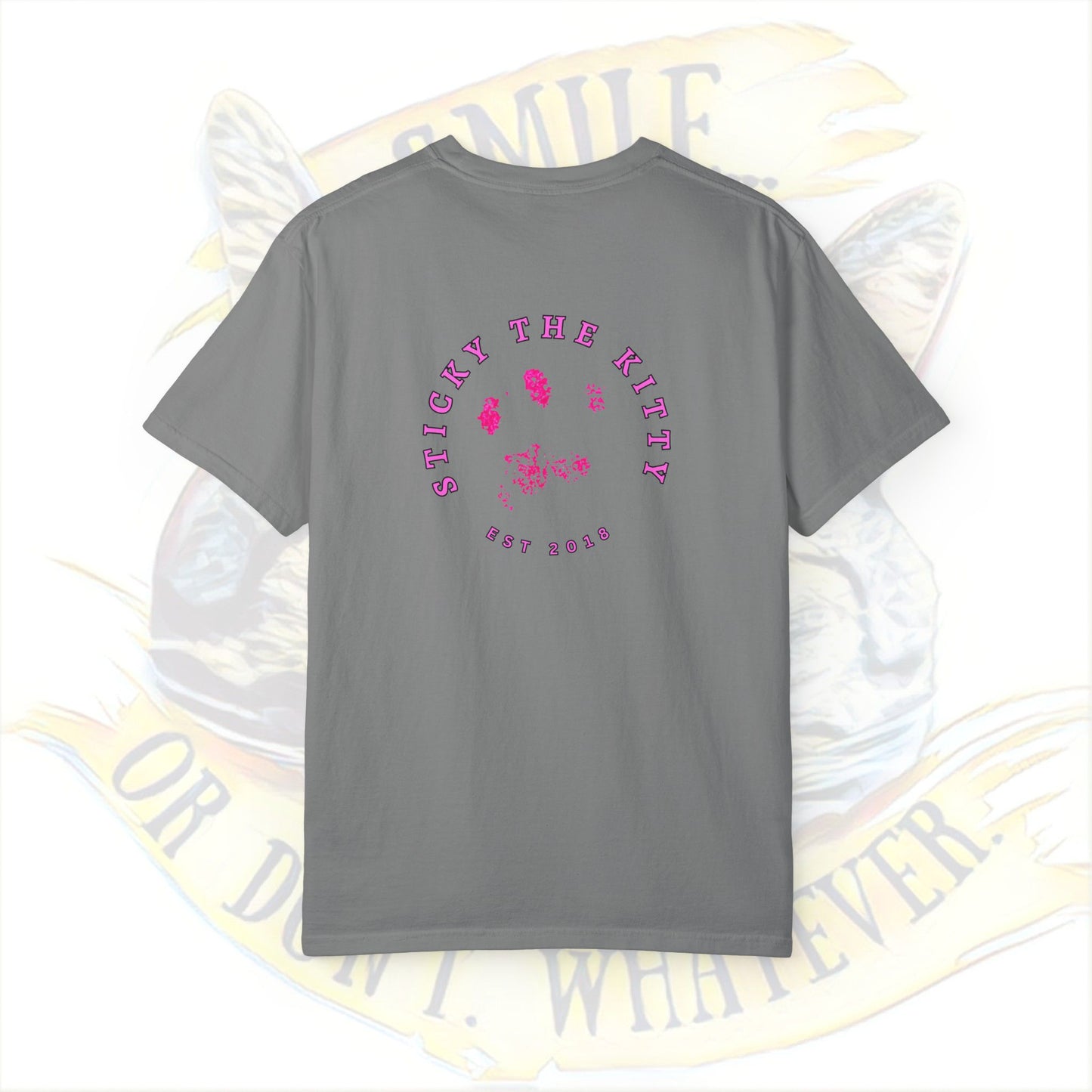 Baby Sticky Paw Print - Super Comfy Tee