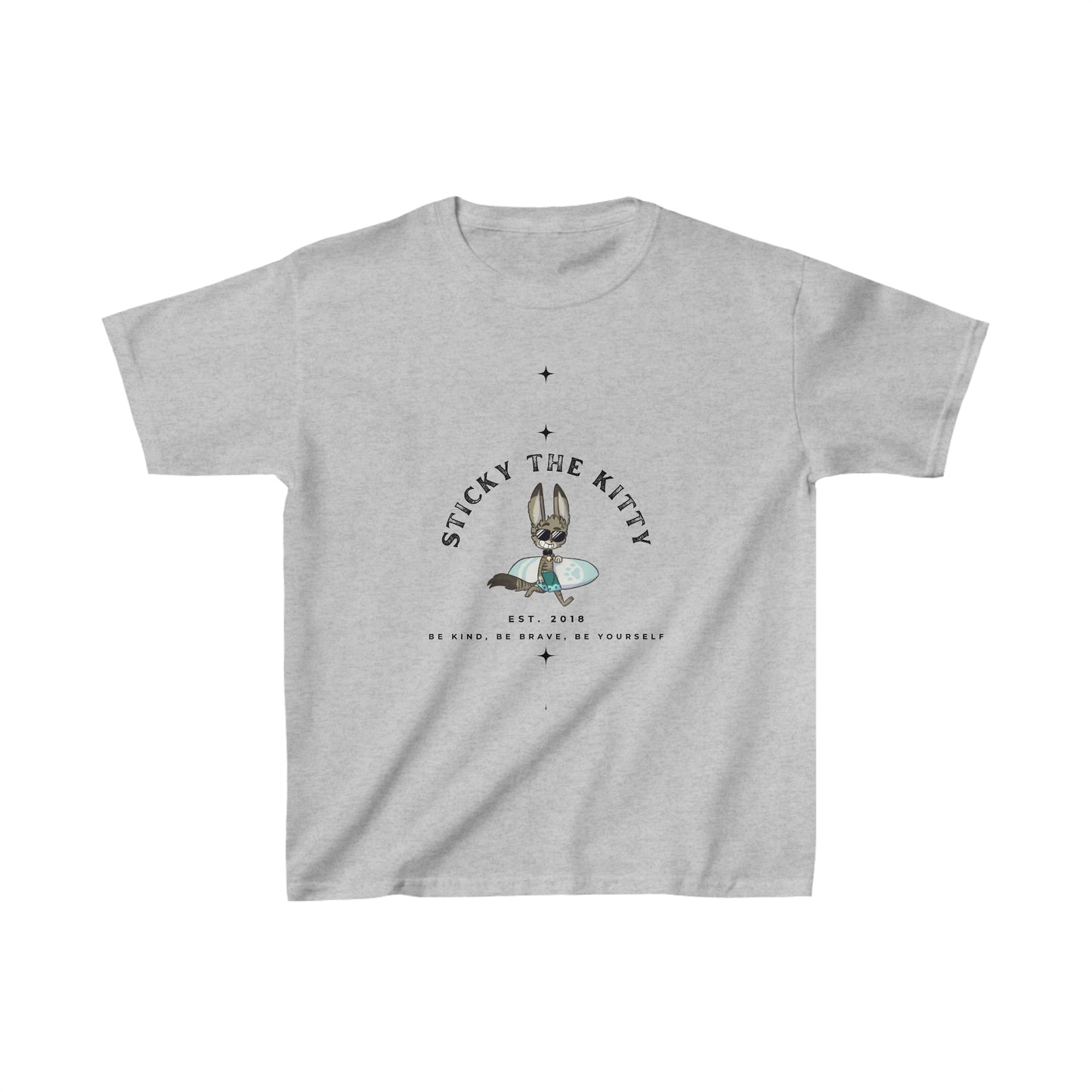 Sticky Est. 2018 Kids Tee