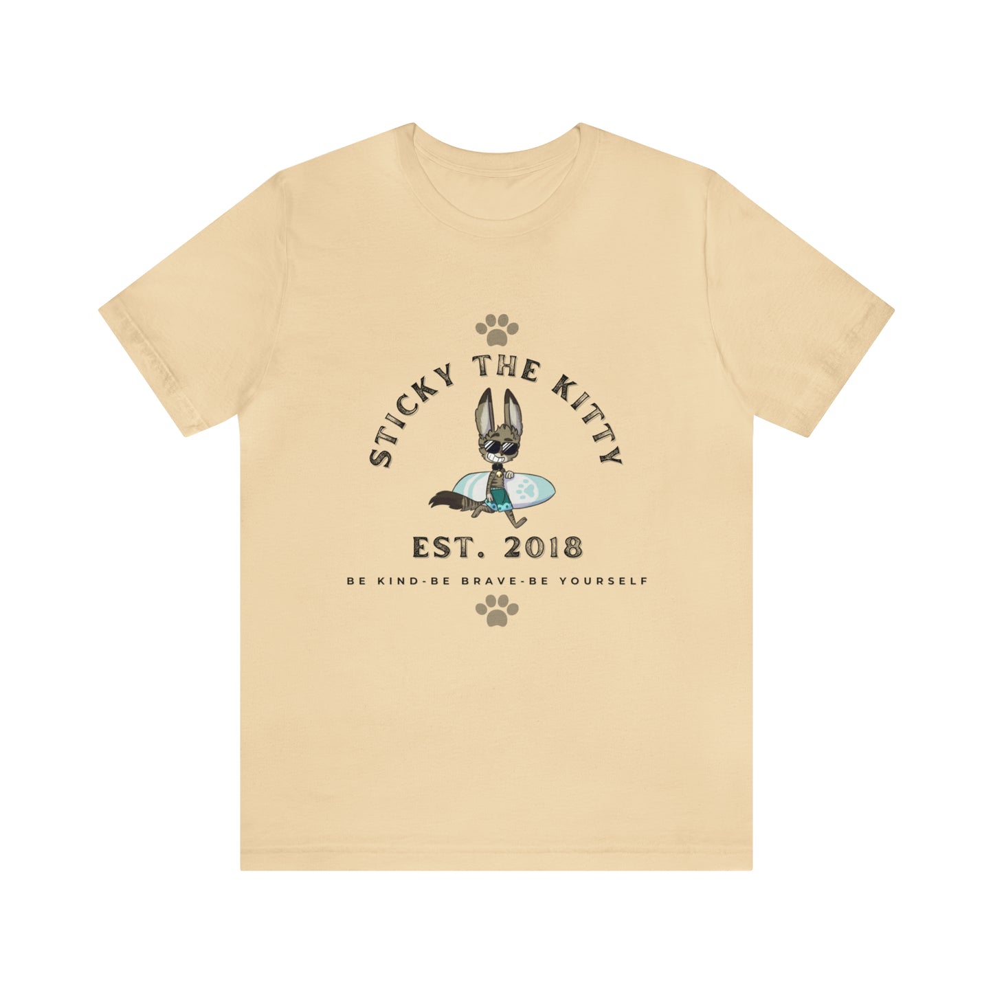 Surfer Sticky, Super Soft Short Sleeve Tee