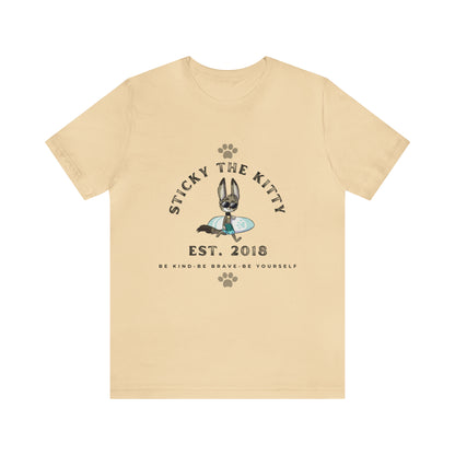 Surfer Sticky, Super Soft Short Sleeve Tee