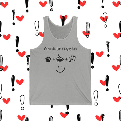 The Formula - Unisex Jersey Tank