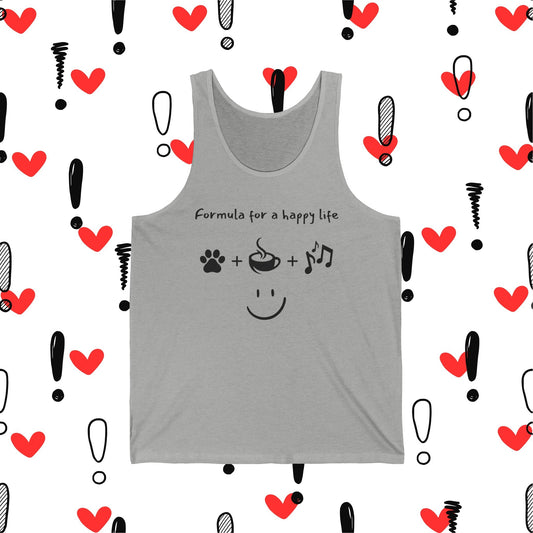 The Formula - Unisex Jersey Tank