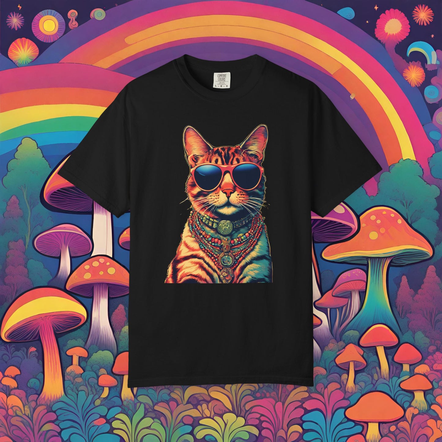 The King - Sticky Super Soft Unisex Garment-Dyed T-shirt