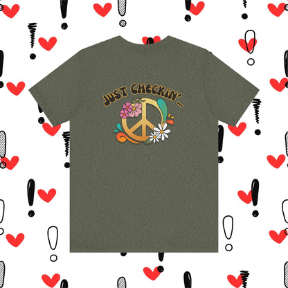 Are You Being Nice Today? Unisex Jersey Short Sleeve Tee