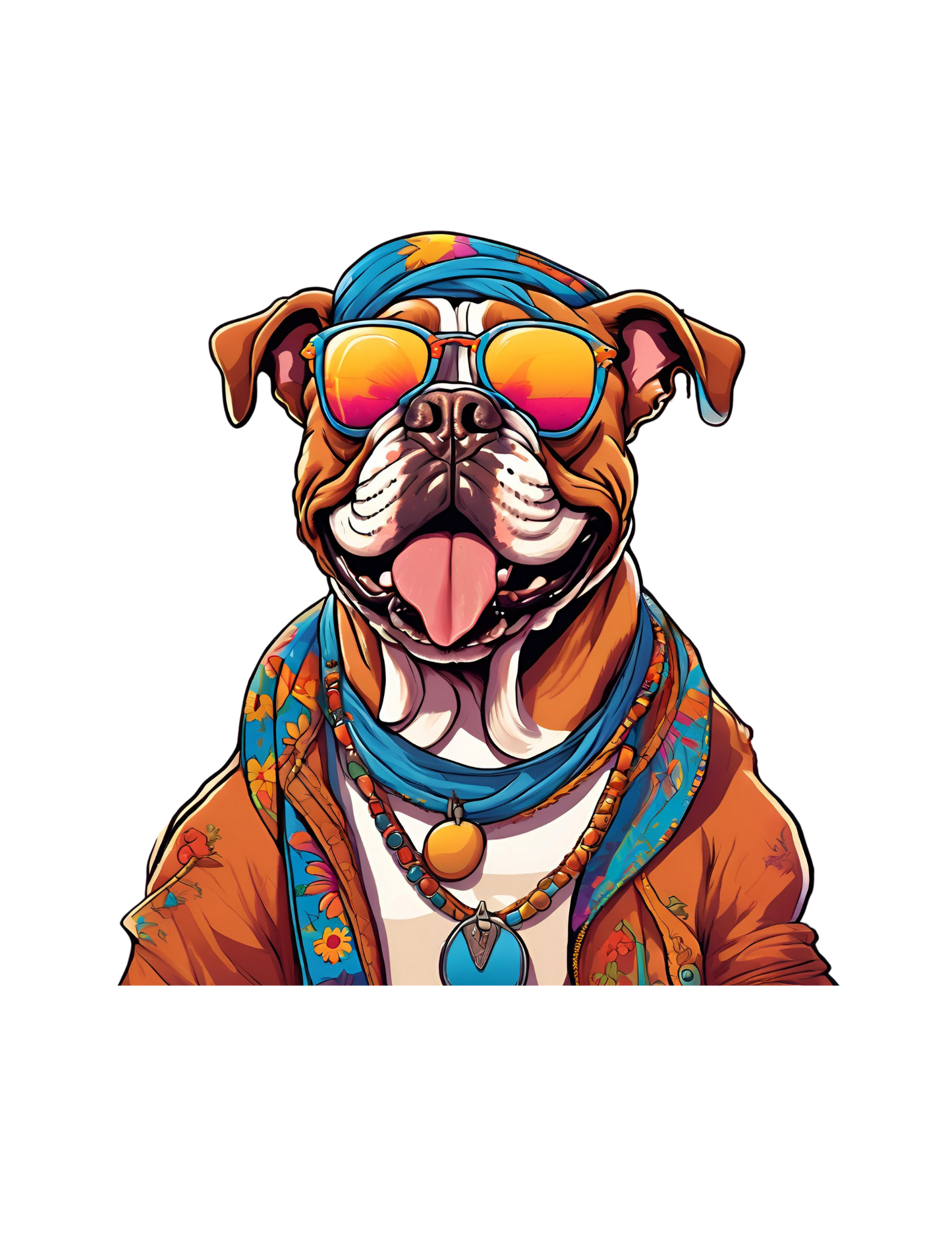 🌴 The Cruiser Sticker – 3” x 2.5”