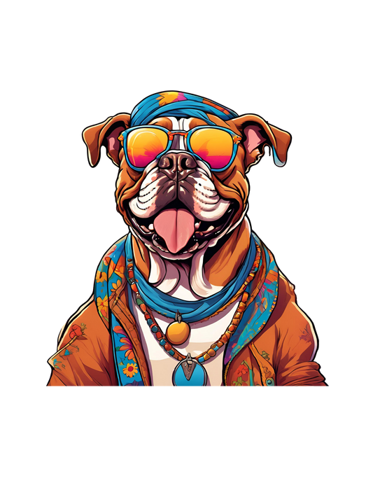 🌴 The Cruiser Sticker – 3” x 2.5”