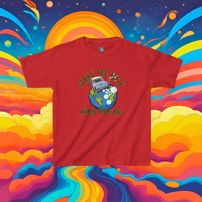 Official Sticky The Kitty World Tour 2026 Super Comfy Tee