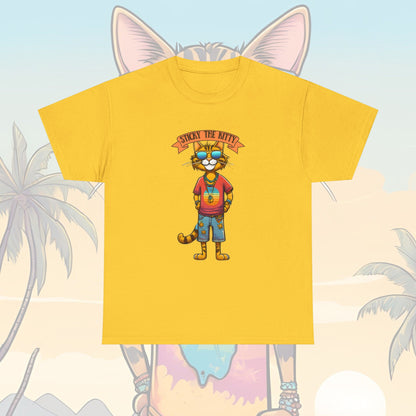 Beachcomber Sticky - Gildan 5000 100% Cotton Tee