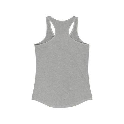 Are you being nice today? Slim fit - Women's Ideal Racerback Tank