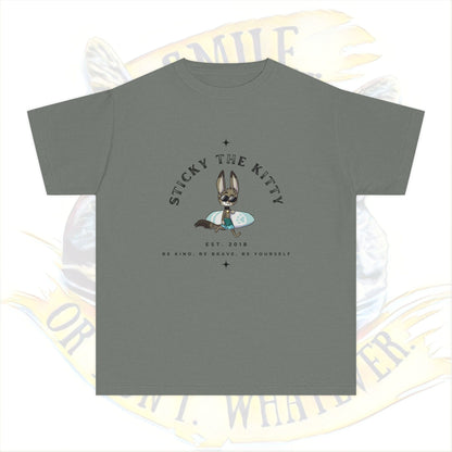 Sticky the Kitty Est. 2018 Youth Tee