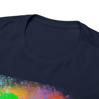 Super Soft Painted Sticky Cotton Tee!