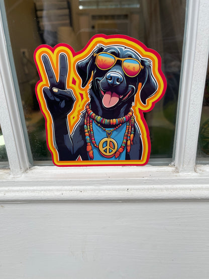 Sadie - Peace Sign