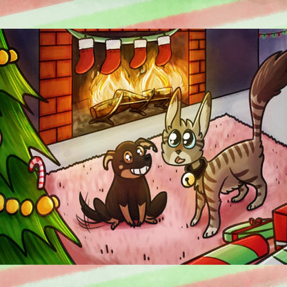 Sticky the Kitty - A Very Sticky Christmas - Vol. 4