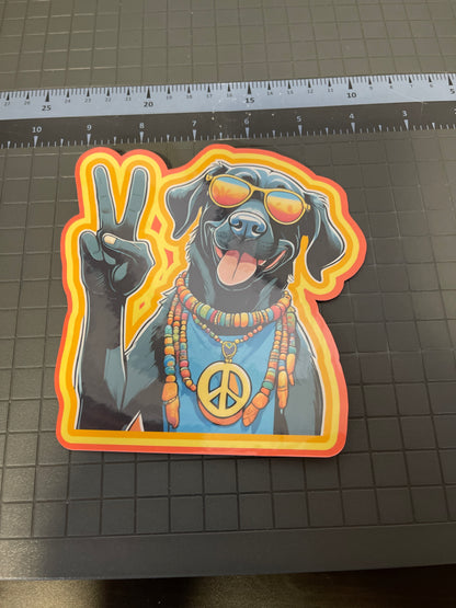 Sadie - Peace Sign