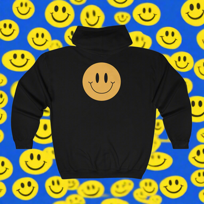 Are You Being Nice - Peace Sign Unisex Heavy Blend™ Full Zip Hooded Sweatshirt