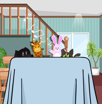 Sticky the Kitty - All About Daphne  Coming October 1st 2026